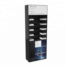 Disassembling Structure Flooring Counter Drugstore Pharmacy Rack Display Shelf Stand Showcase